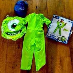 Kids Halloween costume - Monster’s Inc